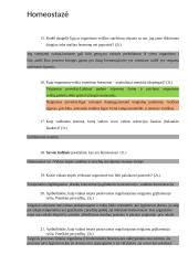 Homeostazė 9 klasės kontrolinis 3 puslapis