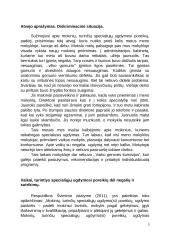 Diskriminacinio atvejo analizė. Diskriminacijos dėl negalės ar sutrikimo apraiškos 2 puslapis