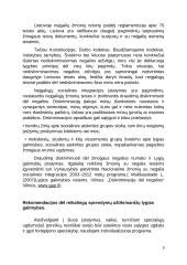 Diskriminacinio atvejo analizė. Diskriminacijos dėl negalės ar sutrikimo apraiškos 7 puslapis