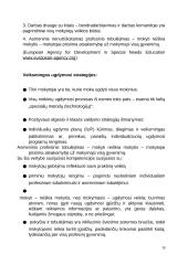 Diskriminacinio atvejo analizė. Diskriminacijos dėl negalės ar sutrikimo apraiškos 9 puslapis