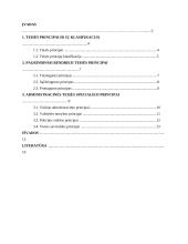 Specialieji administracinės teisės principai