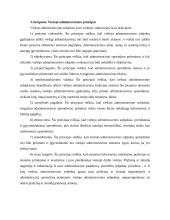 Specialieji administracinės teisės principai 10 puslapis