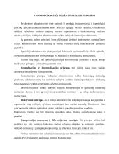 Specialieji administracinės teisės principai 8 puslapis