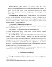 Specialieji administracinės teisės principai 9 puslapis