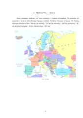 Maršruto Viena - Lisabonas eksploatacinių išlaidų skaičiavimas 2 puslapis