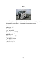 Maršruto Viena - Lisabonas eksploatacinių išlaidų skaičiavimas 3 puslapis