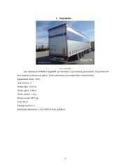 Maršruto Viena - Lisabonas eksploatacinių išlaidų skaičiavimas 4 puslapis