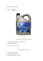 Maršruto Viena - Lisabonas eksploatacinių išlaidų skaičiavimas 7 puslapis