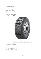Maršruto Viena - Lisabonas eksploatacinių išlaidų skaičiavimas 8 puslapis