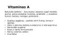 Vitamino A įtaka regai: nuo mechanizmų iki patologijų 2 puslapis