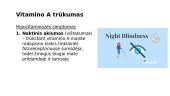 Vitamino A įtaka regai: nuo mechanizmų iki patologijų 13 puslapis