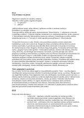 Teisės pagrindai - valstybės valdžia