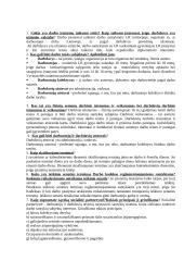 Teisės pagrindai - darbo įstatymai