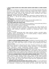 Teisės pagrindai - darbo įstatymai 2 puslapis