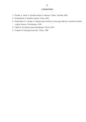 Įmonės paslaugų kokybės tyrimas 19 puslapis