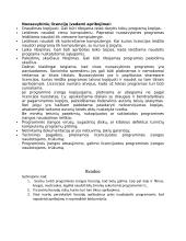 Referatas „Programinės įrangos licencijavimas“ 3 puslapis