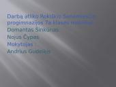 Šiluminio kūno plėtimosi taikymas 2 puslapis