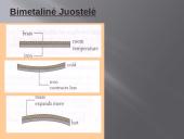 Šiluminio kūno plėtimosi taikymas 18 puslapis