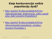 Konkurencija ekosistemose 11 puslapis