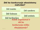Konkurencija ekosistemose 4 puslapis