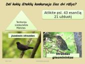 Konkurencija ekosistemose 9 puslapis