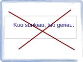 Fizinis aktyvumas ir sveikata skaidrės 15 puslapis