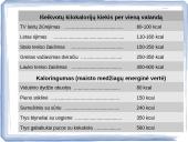 Fizinis aktyvumas ir sveikata skaidrės 19 puslapis