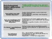 Fizinis aktyvumas ir sveikata skaidrės 8 puslapis