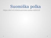 Pasaulio tautų šokiai (skaidrės) 15 puslapis