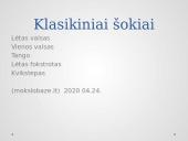 Pasaulio tautų šokiai (skaidrės) 2 puslapis