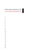 Muzikos kryžiažodis 2 puslapis