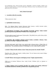 Bendro pobūdžio klausimai: barokas  4 puslapis