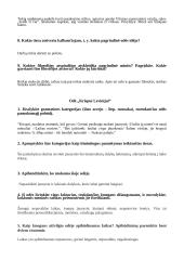 Bendro pobūdžio klausimai: barokas  5 puslapis