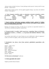 Bendro pobūdžio klausimai: barokas  6 puslapis