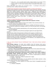 Teisės teorija. Klausimai ir užduotys 2 puslapis