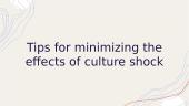 Culture shock (presentation) 10 puslapis