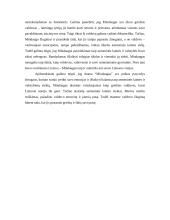  J. Marcinkevičiaus “Mindaugas”. Mindaugo paveikslas 2 puslapis