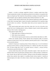Importas Europos Sąjungoje 3 puslapis