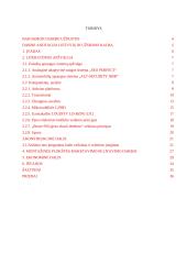 Vairuotojo aktyvumo sensorines stebėjimo sistemos projektavimas