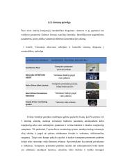 Vairuotojo aktyvumo sensorines stebėjimo sistemos projektavimas 9 puslapis