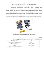 Automobilių apsaugos sistema Arduino 8 puslapis