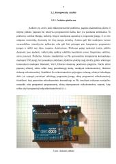 Automobilių apsaugos sistema Arduino 9 puslapis