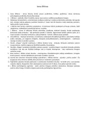 Faktai apie J.Biliūną