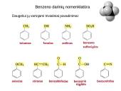 Arenai. Aromatiniai angliavandeniliai  13 puslapis