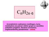 Arenai. Aromatiniai angliavandeniliai  3 puslapis