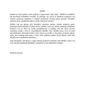 Pastraipa apie gimtinę - Rokiškį