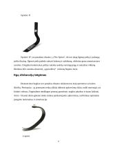 Sportiniai kojos protezai 8 puslapis