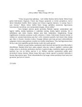 „Dievų miškas“ recenzija