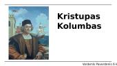 Keliautojas Kristupas Kolumbas