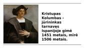 Keliautojas Kristupas Kolumbas 2 puslapis